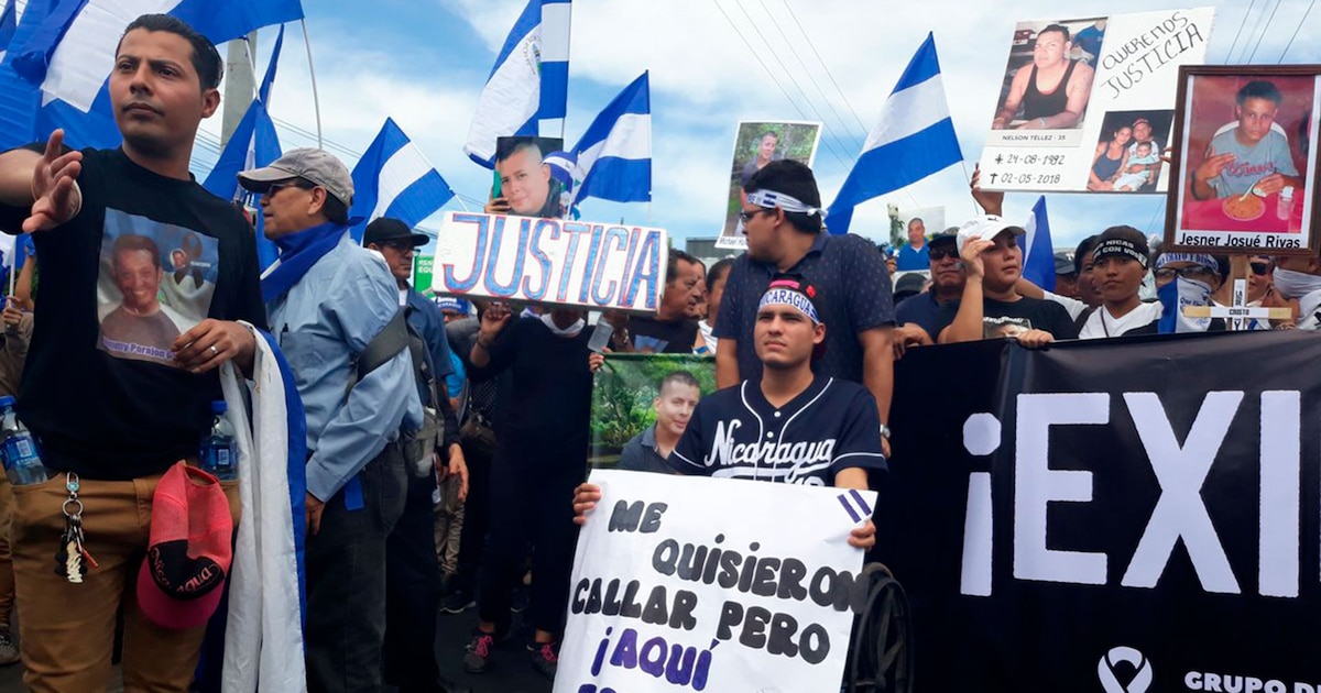 Nicaragua enfrenta crisis devastadora: 75 presos políticos, torturas y expulsiones masivas según ONU