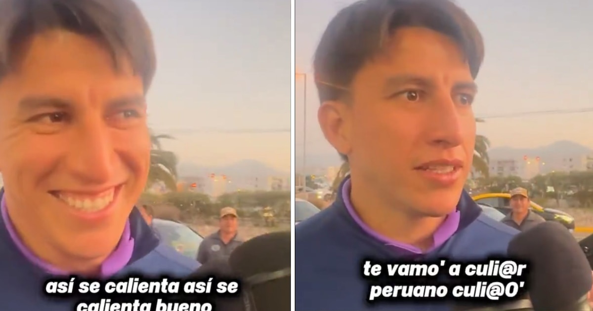 Hincha chileno insulta a Fernando Gaibor en su llegada a Coquimbo; jugador de Alianza Lima no responde
