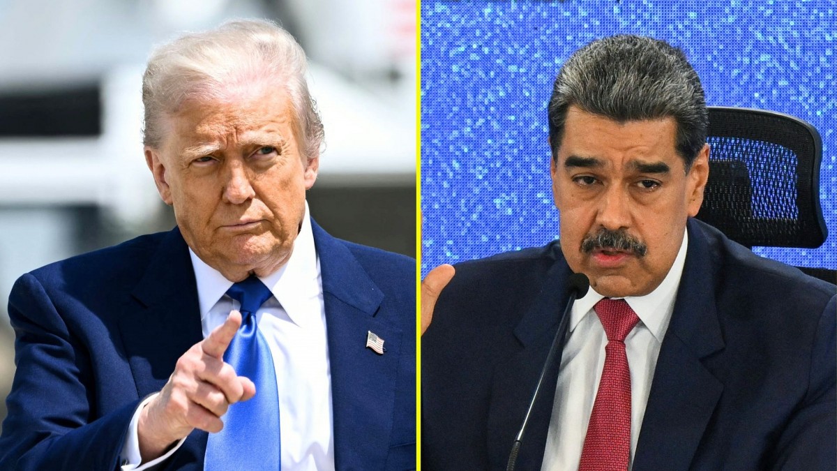 Trump amenaza a Venezuela con «consecuencias incalculables» por migrantes y despliega la mayor operación militar en décadas