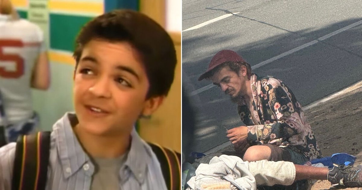 Actores de Nickelodeon en la calle: Tylor Chase, la estrella de Ned, sorprende en la pobreza y desata ola de