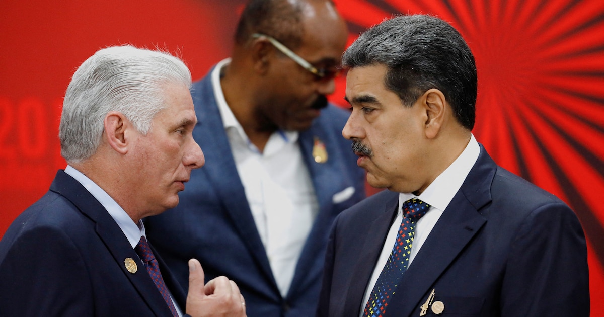 Cuba niega guerra con EE.UU. y solo apoya políticamente a Maduro