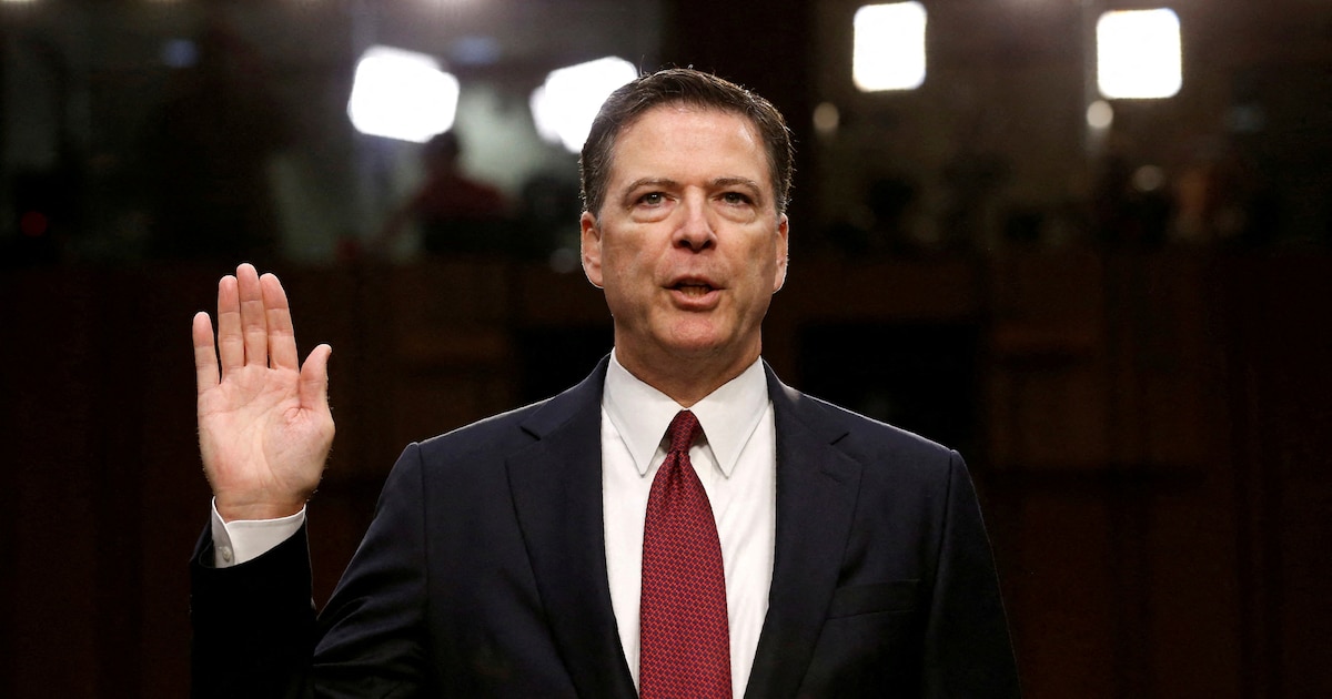 ¡Choque en EE.UU.! Ex director del FBI James Comey acusado de mentir al Congreso y obstruir la justicia en medio de la
