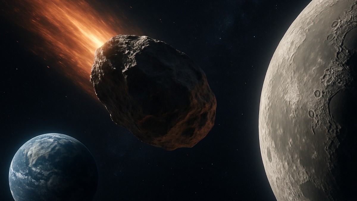 ¡Alerta Espacial! El asteroide 2024 YR4 tiene un 4% de probabilidad de impactar la Luna y desatar una catástrofe en la Tierra