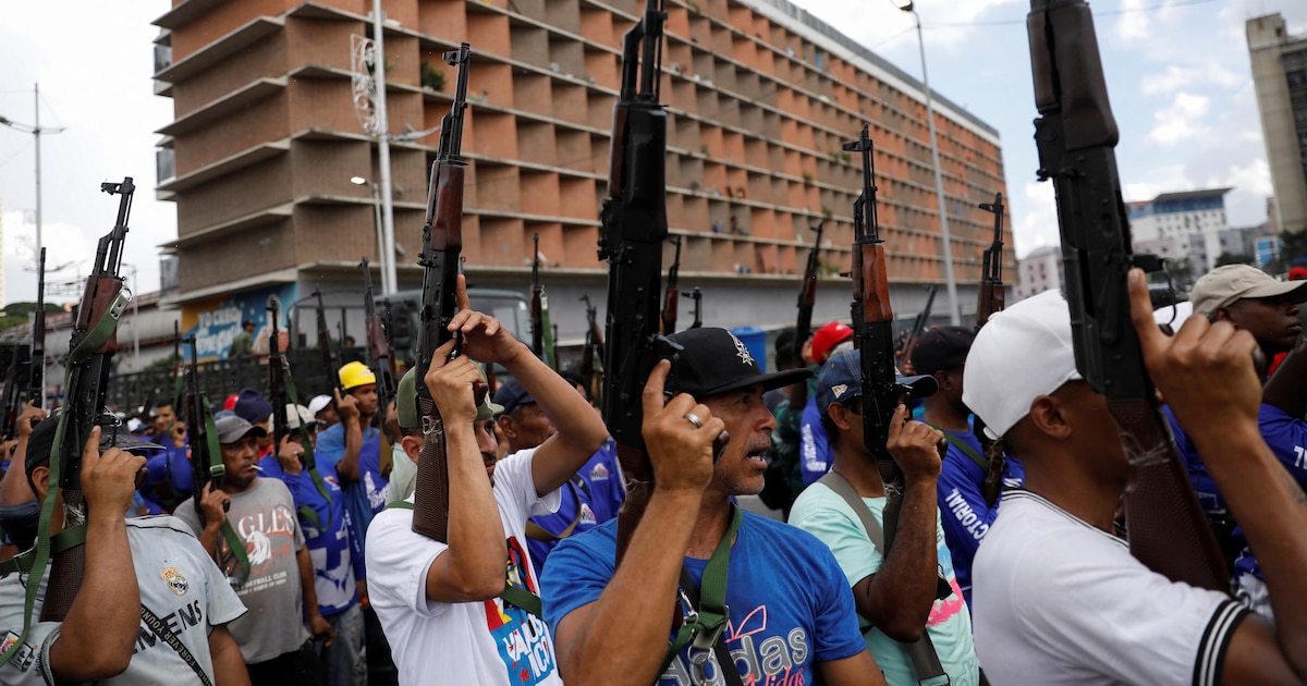 Maduro ordena simulacro nacional de guerra y catástrofes para consolidar su control en Venezuela