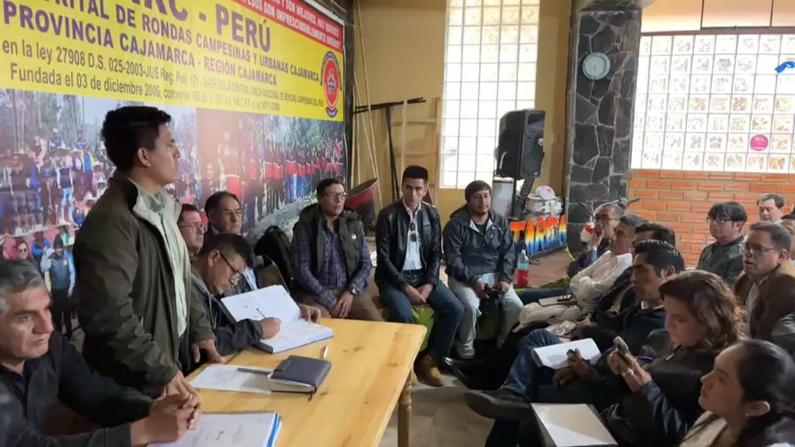 Cajamarca en Pie de Lucha: Autoridades y Rondas Campesinas Unen Fuerzas para Exigir Soluciones y Combate a la Corrupción