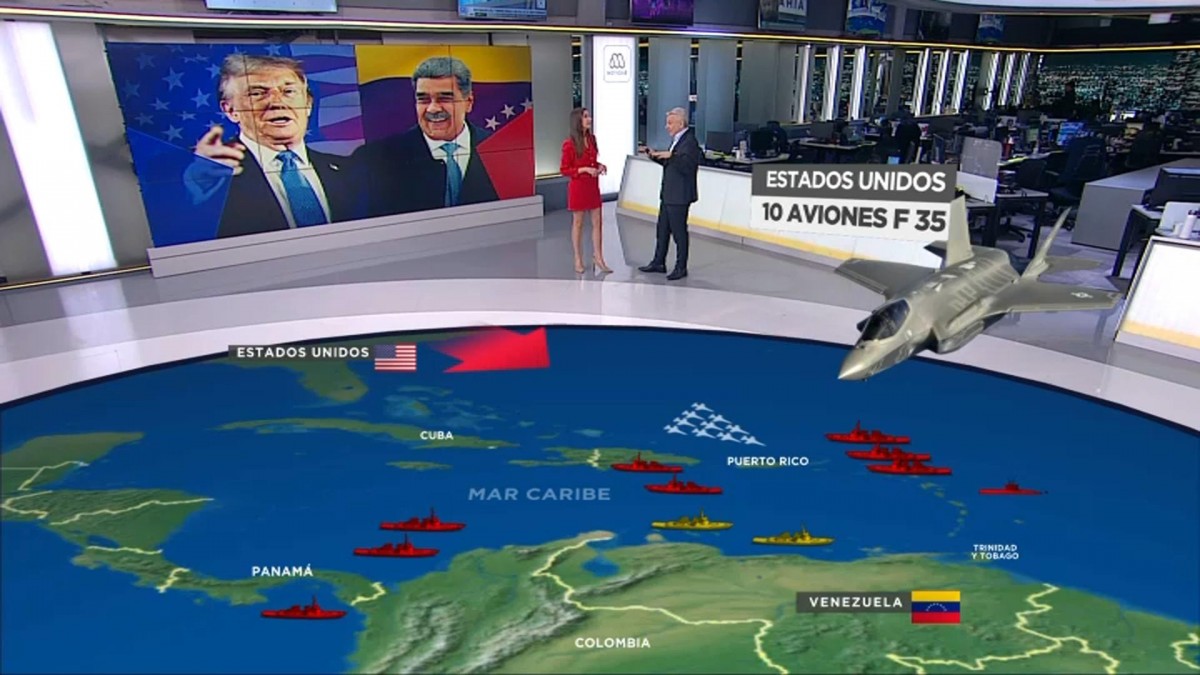 ¡Estados Unidos despliega 10 aviones F-35 en Puerto Rico en medio de tensiones con Venezuela!