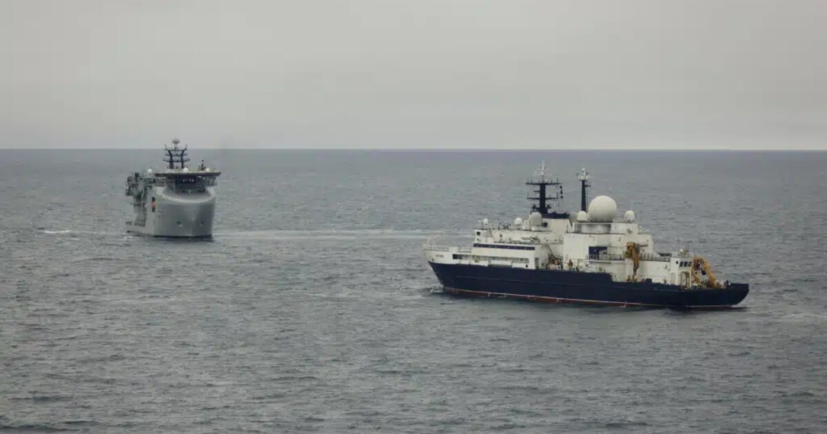 Nave espía rusa Yantar alarma a Europa: peligra infraestructura submarina de la OTAN