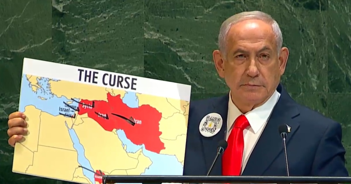 Netanyahu advierte en la ONU que Irán avanza en armas nucleares y llama a liberar rehenes ante el eje del terror en medio