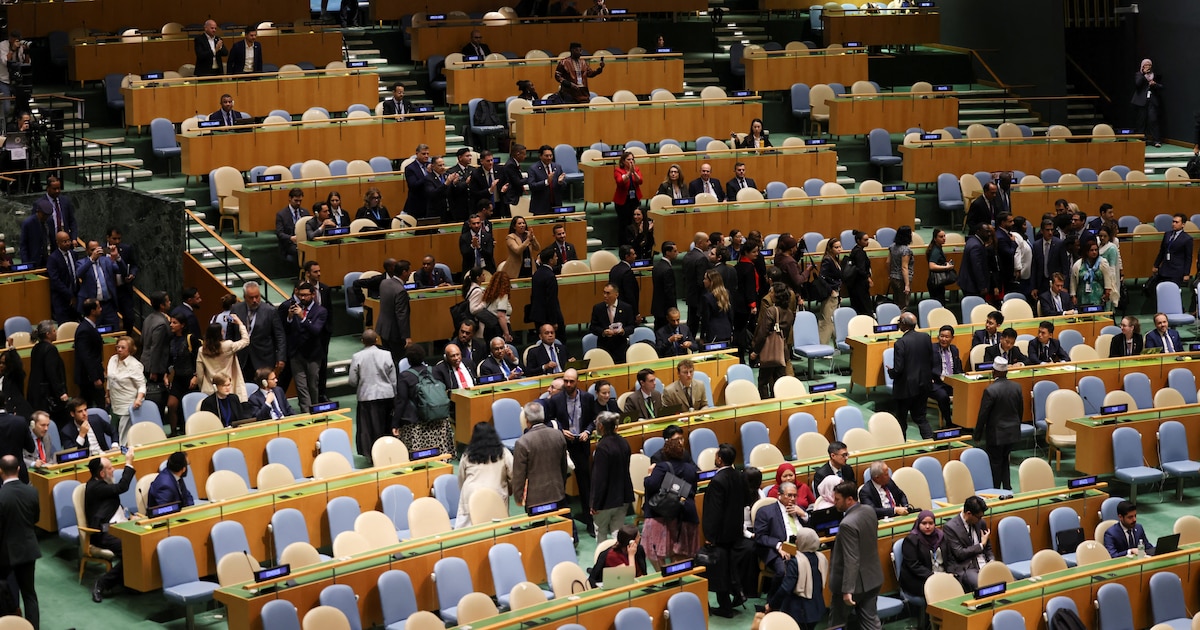 Delegados abandonan la ONU al llegar Netanyahu en medio de tensión por ofensiva contra Hamas