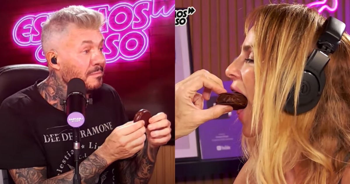 Marcelo Tinelli y Sabrina Rojas, juego de doble sentido tras ruptura con Milett Figueroa