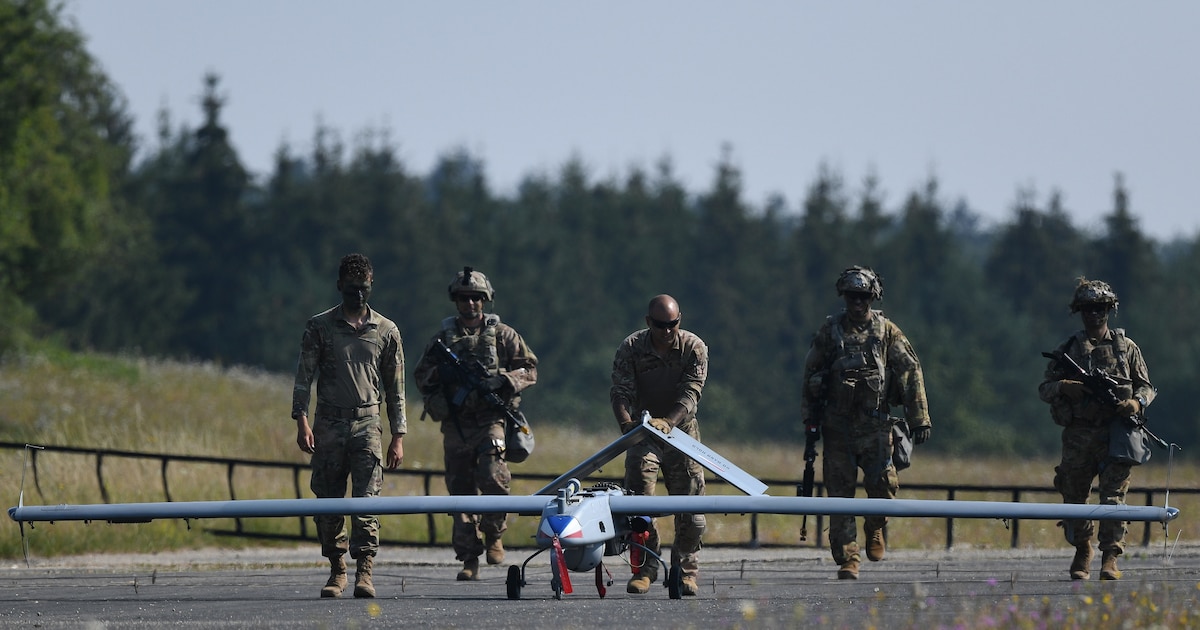 OTAN prueba drones avanzados y embarcaciones 3D en maniobras militares para enfrentar nuevas amenazas
