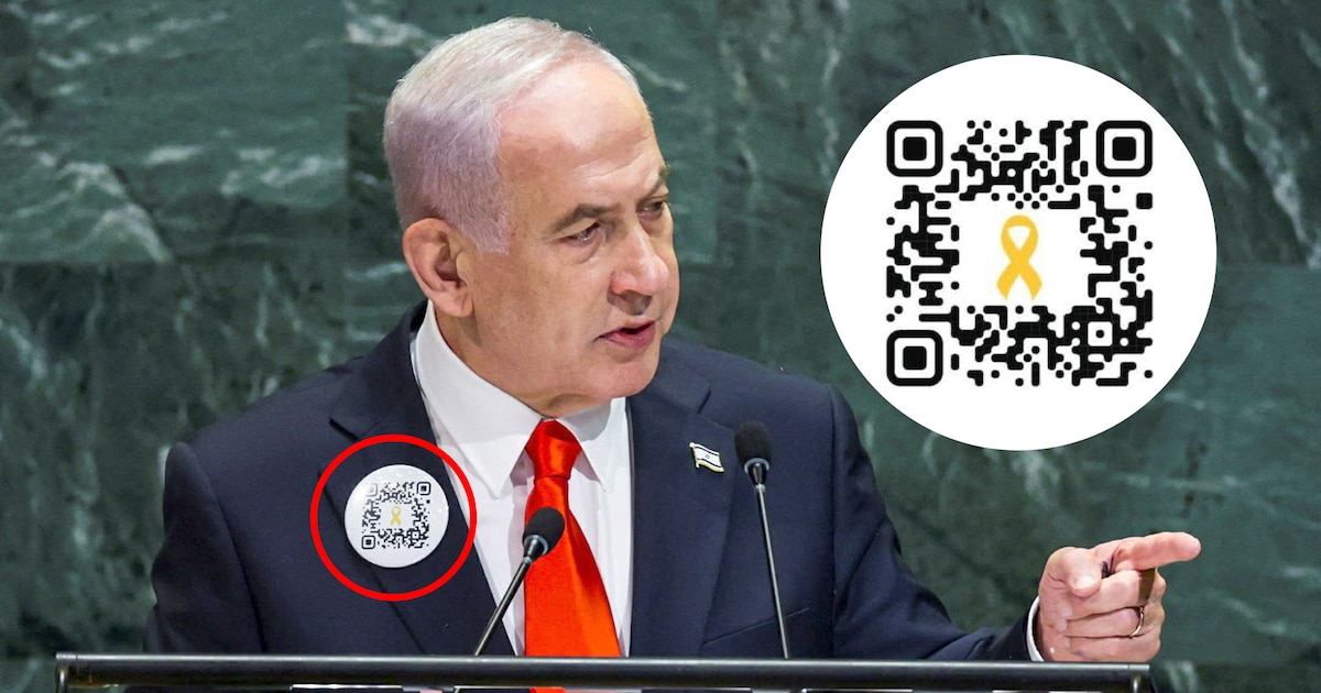Netanyahu Impacta en la ONU con Pin que Revela Masacre de Hamas y Exige Justicia