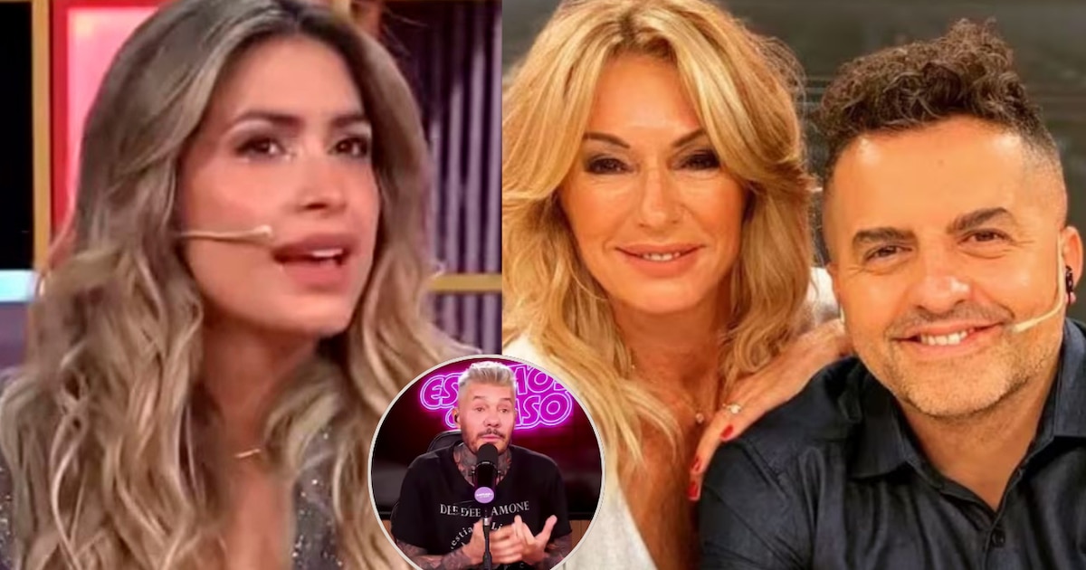 Milett se enfrenta en vivo con Yanina Latorre y Ángel de Brito por llamarla “interesada”