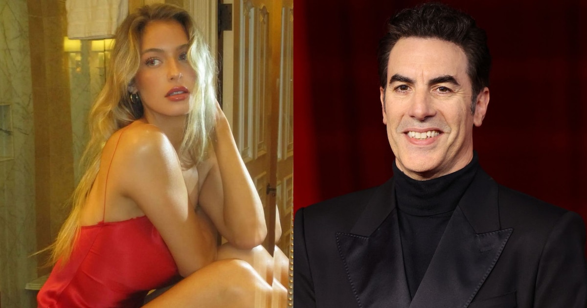 Sacha Baron Cohen y Hannah Palmer en Ibiza encienden rumores de romance tras su reciente separación