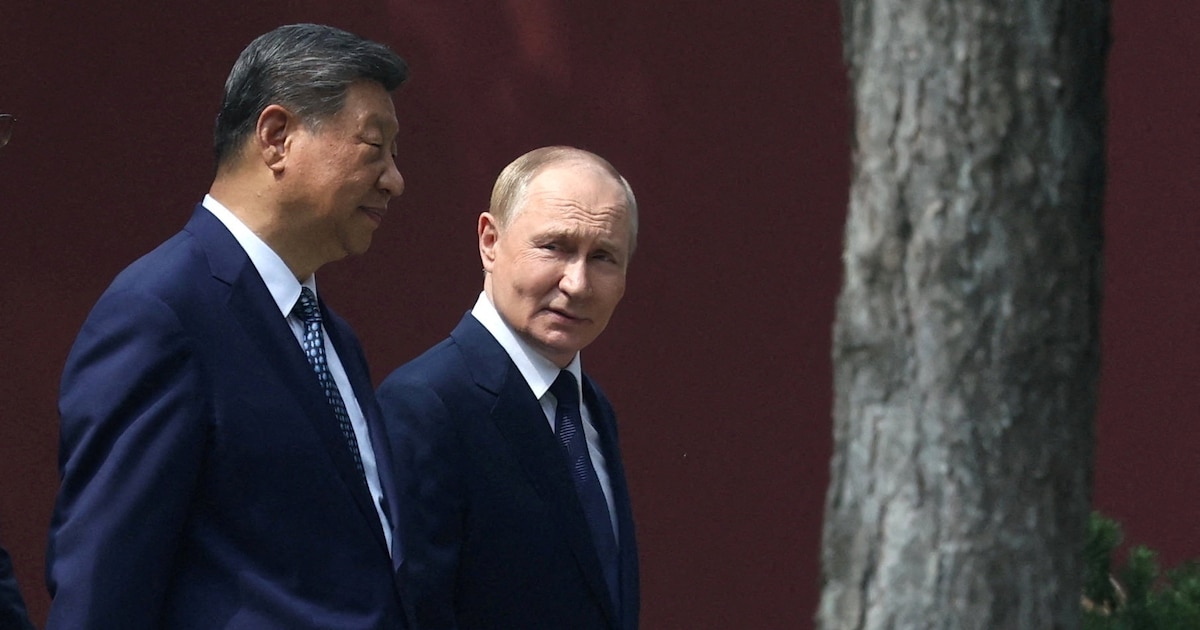 Rusia suministra a China armas y tecnología militar para una potencial invasión de Taiwán, revela filtración de documentos secretos