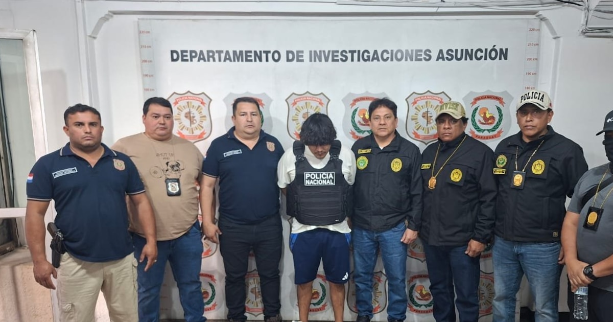 Policía de Paraguay rechaza acusaciones de la PNP sobre captura de ‘El Monstruo’