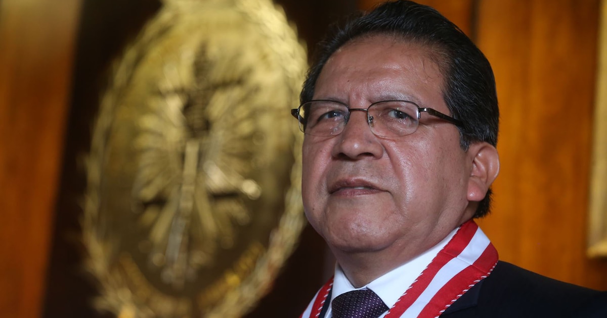 Pablo Sánchez asume como fiscal de la Nación interino tras suspensión de Delia Espinoza