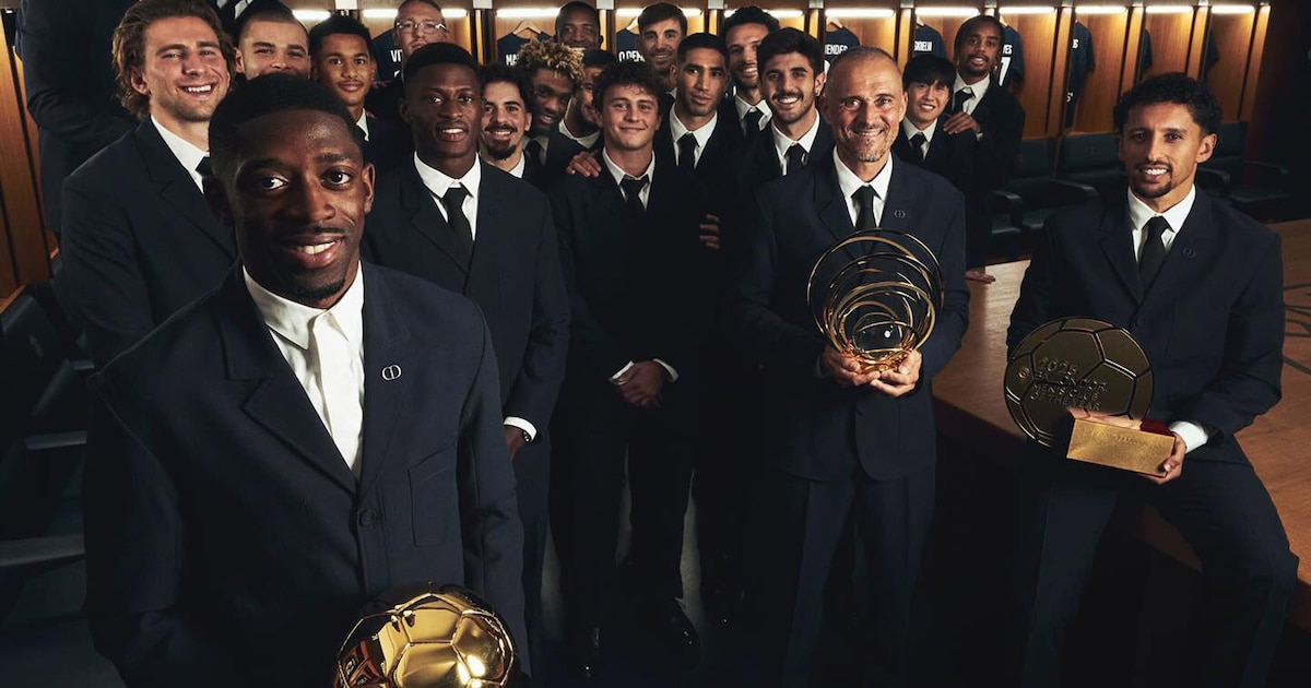 Dembélé conquista el Balón de Oro como sexto francés en la historia y derrota a Yamal en la exclusiva premiación