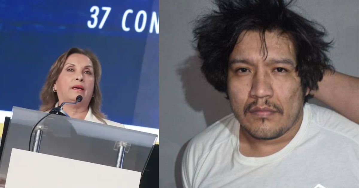 Dina Boluarte felicita a la PNP por captura de ‘El Monstruo’ pese a negación de Paraguay