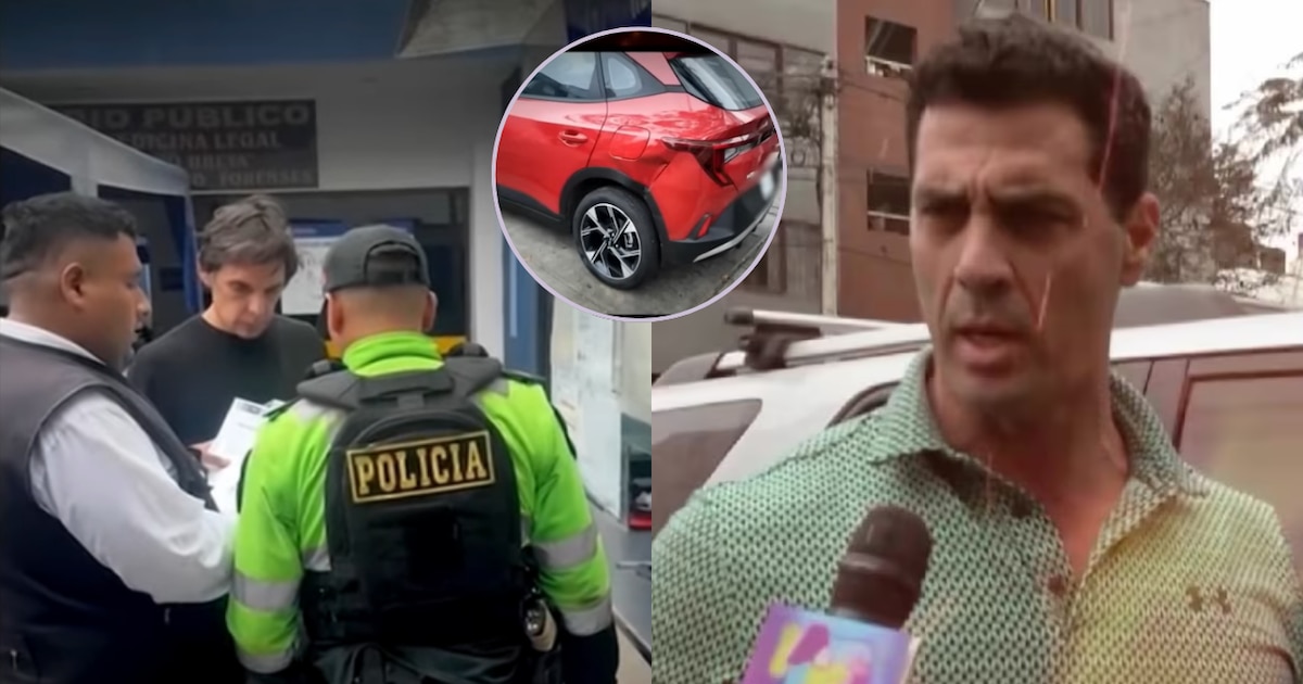 Christian Rodríguez explica qué ocurrió con su familia tras accidente de Gustavo Salcedo