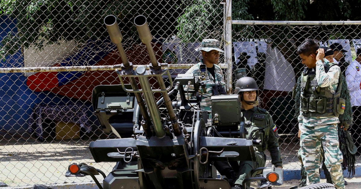 Venezuela moviliza tropas y realiza simulacro nacional ante crecientes amenazas de EE.UU. en medio de tensiones en el Caribe