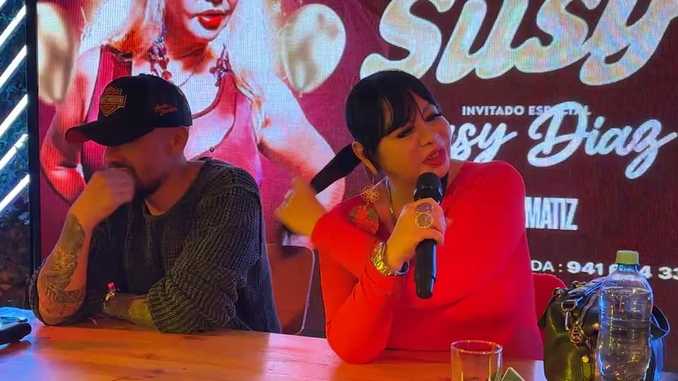 Susy Díaz en Cajamarca: La diva del humor y la música deslumbra en cena exclusiva y promete sorprender a sus seguidores