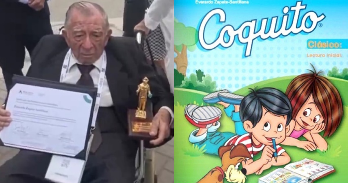 Amauta Everardo Zapata, creador de Coquito, recibe reconocimiento en Perúmin por enseñar con amor