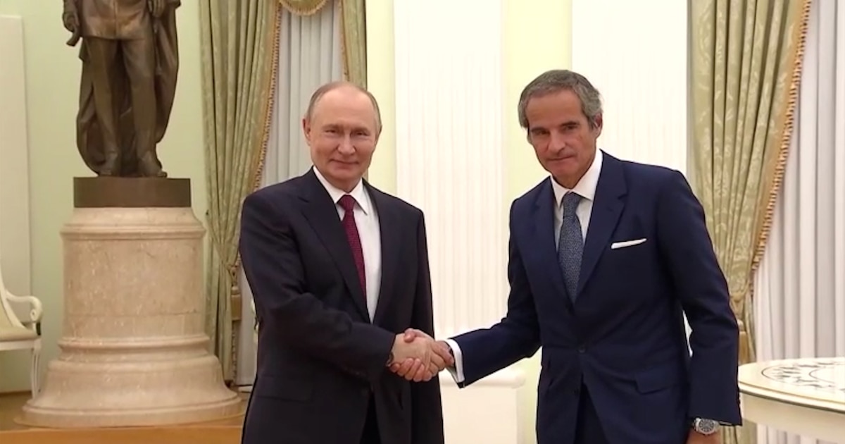 Putin y la AIEA unen fuerzas en Moscú para potenciar la energía nuclear global