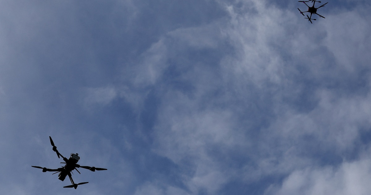 Europa arma un muro de drones para frenar las amenazas rusas en su frontera oriental