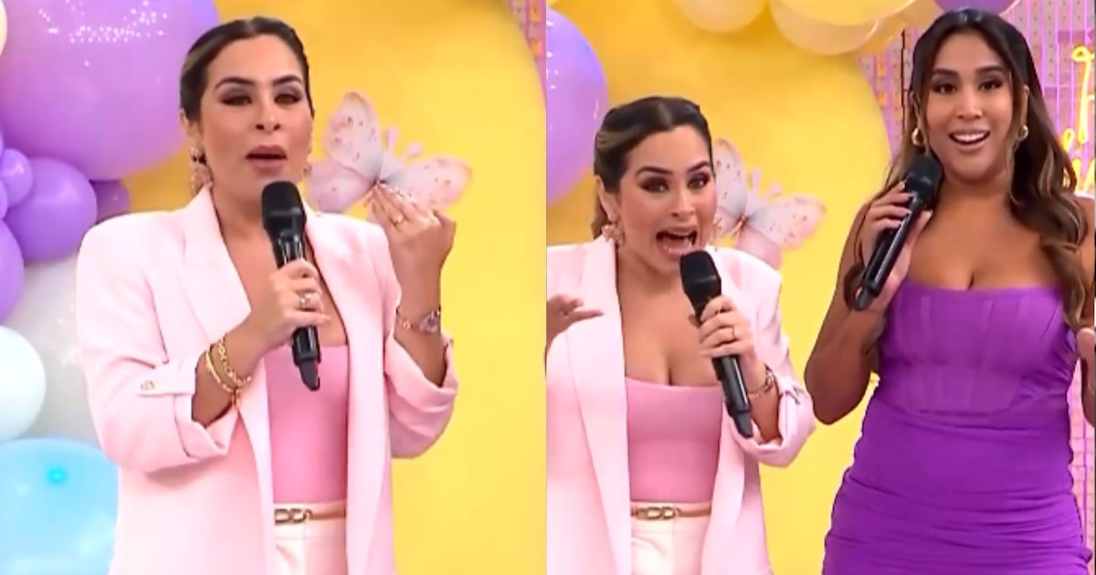 Ethel Pozo aclara que no es hipócrita con Melissa Paredes tras ingreso a ‘América Hoy