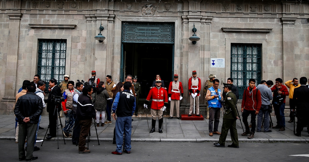 Candidato boliviano ataca a la prensa y genera ola de indignación en medios