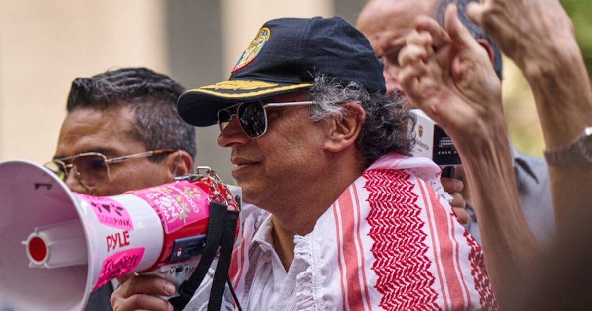 Gustavo Petro pierde visa tras protestas en Nueva York y desafía a EE.UU. con su independencia mundial