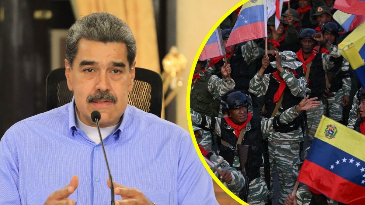 Maduro Promueve a Militares Retirados de Chávez y Denuncia «Asedio» de EE.UU. en Escalada de Tensión
