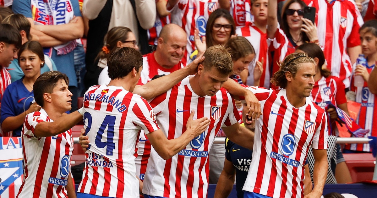 Atlético de Madrid remonta y vence al Real Madrid con gol de Julián Álvarez en un duelo apasionante