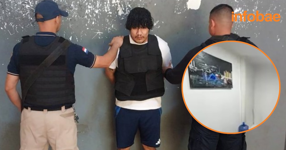 Revelan los lujos de la «celda dorada» de ‘El Monstruo’ en prisión de Emboscada