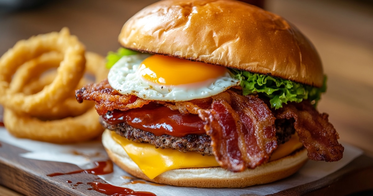 ¡Las hamburguesas se imponen como la reina de la diversidad culinaria mundial según Taste Atlas!