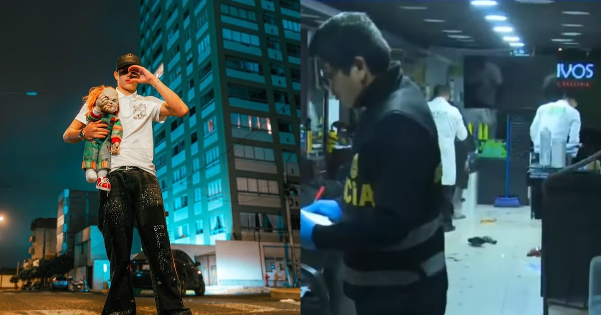 Asesinan al cantante urbano Franco Danós en una barbería del Callao
