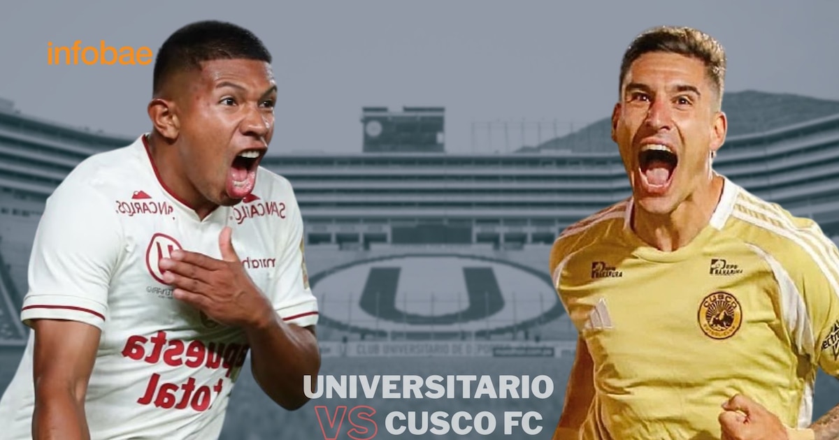 Transmisión en vivo: Universitario vs Cusco FC hoy en la Liga 1 2025, canal y online