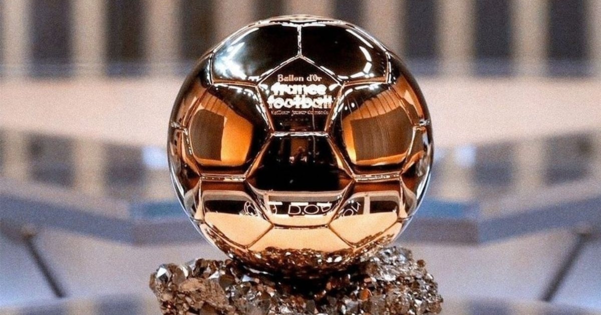 Horario y detalles de la entrega del Balón de Oro 2025 hoy