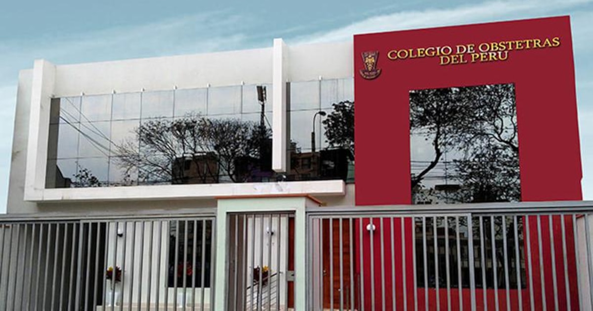 Colegio de Obstetras del Perú advierte sobre títulos falsos y profesional que se atribuye decanato