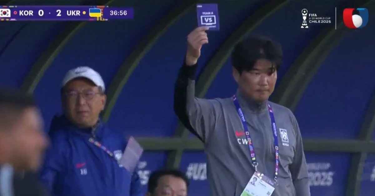 ¡Primera en la historia! FIFA estrena la tarjeta verde en Mundial Sub 20 y Corea del Sur pierde por revisión polémica