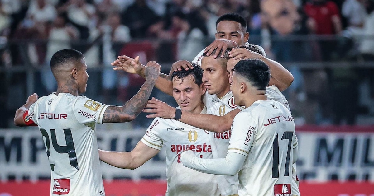 Universitario vence 3-2 a Cusco FC en emocionante partido del Torneo Clausura 2025