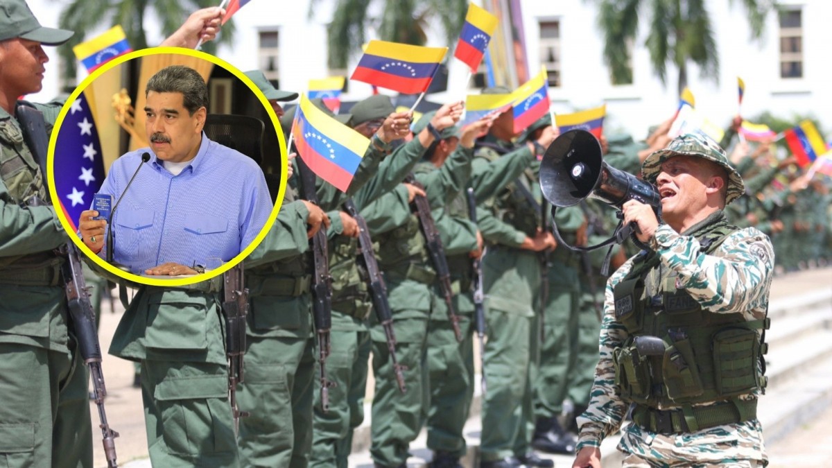 ¡Venezuela en alerta máxima: Ejercicios militares y simulacros ante amenaza de invasión de EE.UU. con flotilla nuclear!