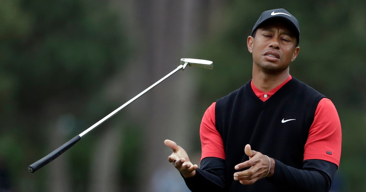 Escándalos y lesiones terminan con el imperio de Tiger Woods, la leyenda del golf que conquistó récords y corazones