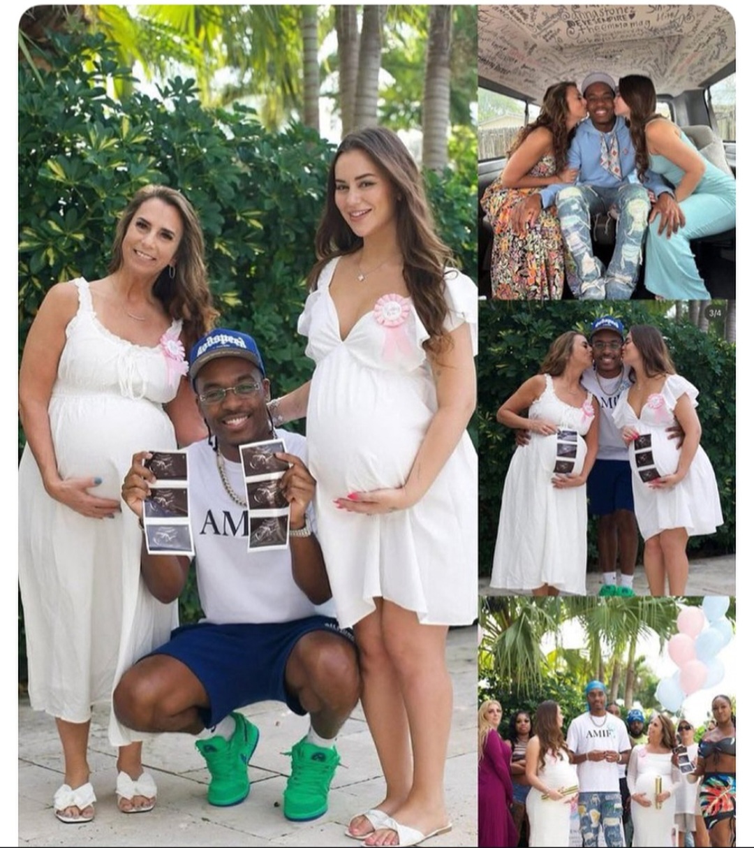 Influencer revela que será padre de su novia y de su suegra”
