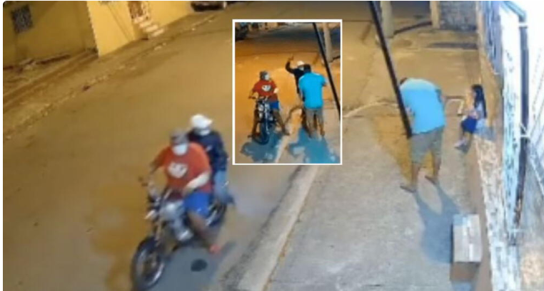 Delincuentes asaltan a padre de familia delante de su menor hija: le dispararon antes de huir.