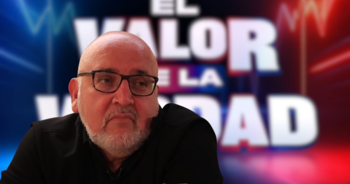 Beto Ortiz confirma el final de ‘El Valor de la Verdad’ en Panamericana Televisión