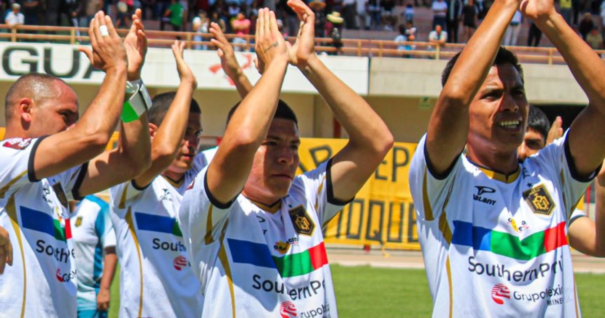 Deportivo Moquegua avanza a la final de la Liga 2 a pesar de amenazas a su plantel