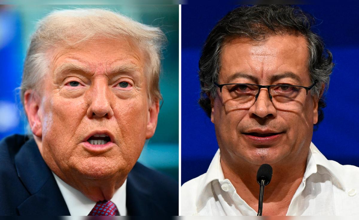Trump denuncia a Petro como líder del narcotráfico y anuncia fin de ayuda a Colombia