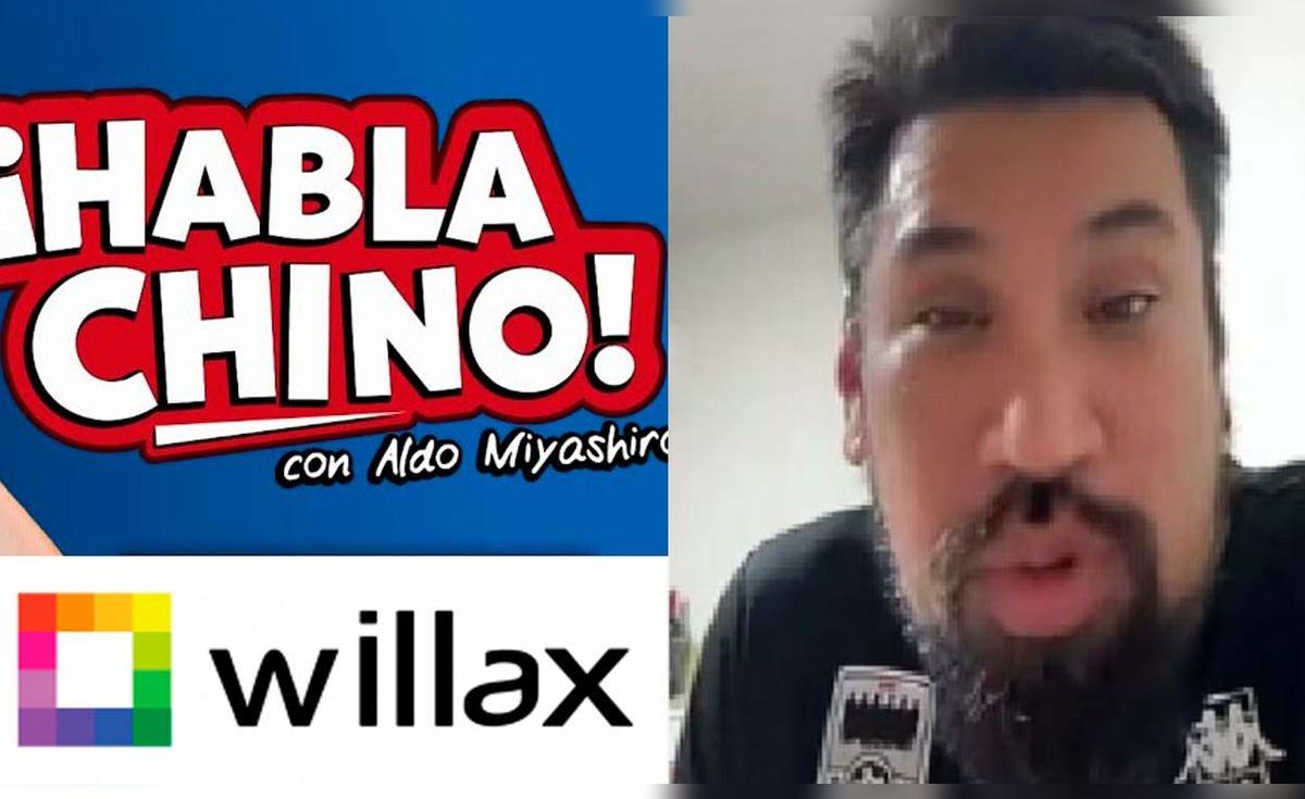 Miyashiro explica por qué Willax suspendió su programa tras la marcha del 15-O